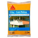 Sika 1 x 1kg Impermeabilizante en Polvo para Mortero y Concreto