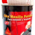SIKA MASILLA POLIESTER 4kl.
