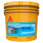 Sikatop-107 Seal Gris x 4.5kg Revestimiento Impermeable para tanques y cisternas