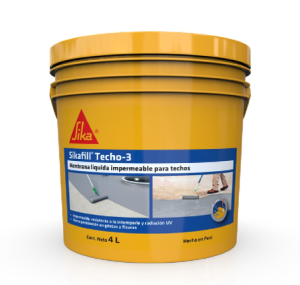 SikaFill® Techo-3 X 4LT