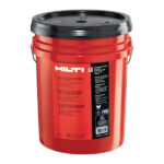 Sellador elástico cortafuego de silicona CFS-S SIL GG Hilti