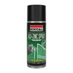 ALU ZINC SPRAY SHINIY 400ML SOUDAL