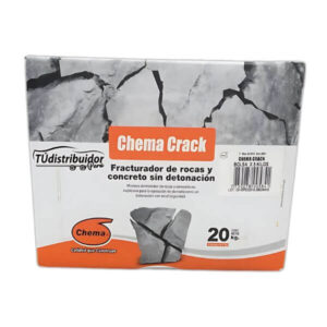 CHEMA CRACK FRACTURADOR DE ROCA 20KG