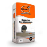 MORTERO AUTONIVELANTE PARA PISO CHEMA LISTO 25KG