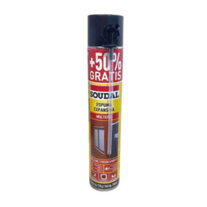 ESPUMA EXPANSIVA MULTIUSO 750ML SOUDAL
