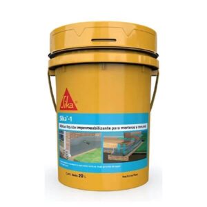 Sika 1 x 20L Impermeabilizante líquido para Mortero y Concreto