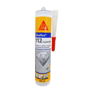 SIKAFLEX 112 CRYSTAL CLEAN