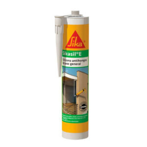 SIKASIL E - SILICONA ACÉTICA PARA PUERTAS Y VENTANAS