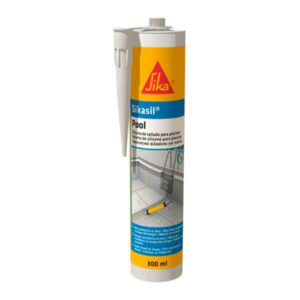 SIKASIL POOL - SILICONA PARA ZONAS HÚMEDAS