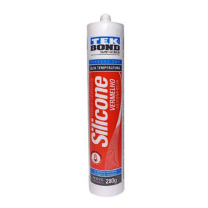SILICONA ALTA TEMPERATURA 280GR TEK BOND