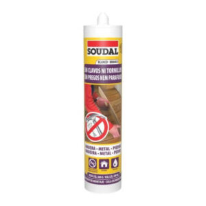 SIN CLAVOS NI TORNILLOS 280ML SOUDAL