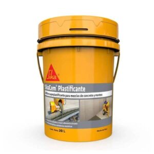 SIKACEM PLASTIFICANTE 20L