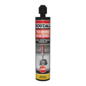 TACO QUÍMICO CA1400 SOUDAL